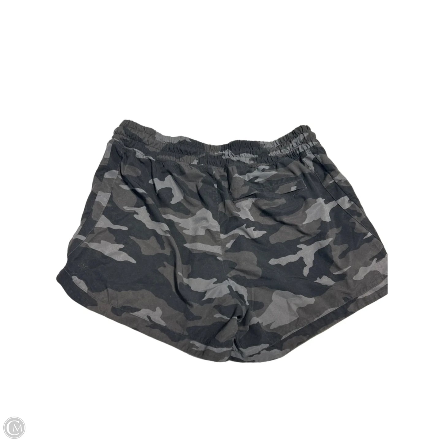Athletic Shorts By Athleta In Camouflage Print, Size: Xs