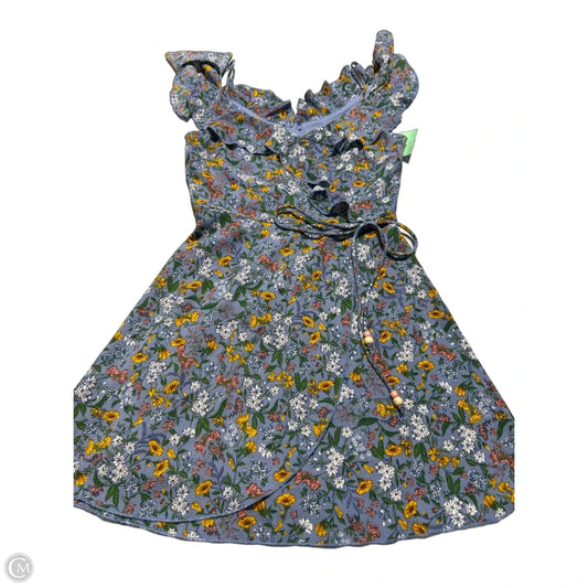 Dress Casual Short By Cmc In Blue, Size: Xs