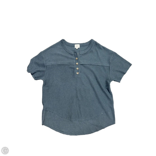 Top Short Sleeve By Bke In Green, Size: S
