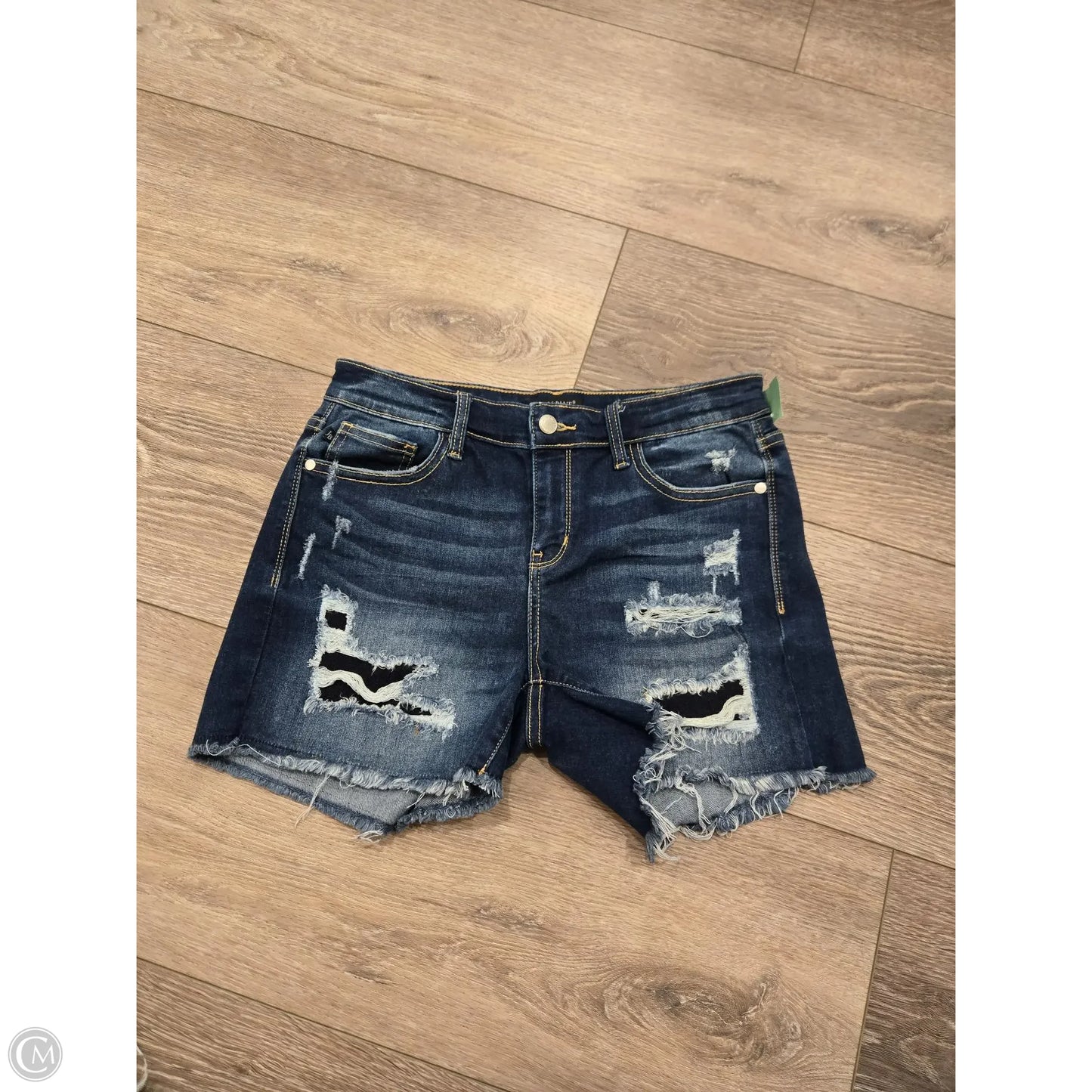 Shorts By Judy Blue In Blue Denim, Size: 8