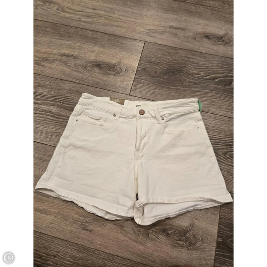 Shorts By Bke In White, Size: 6