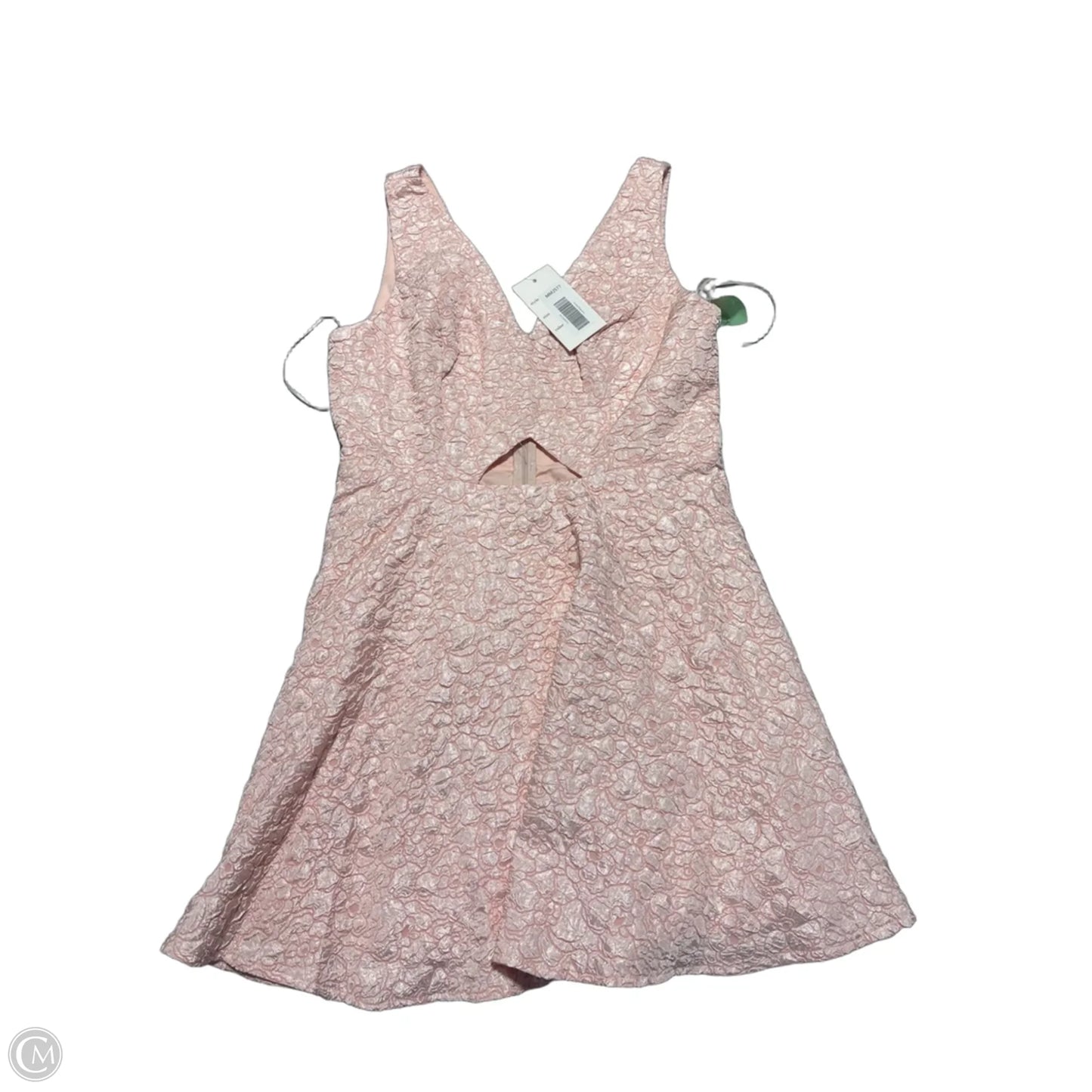 Dress Casual Short By Cmc In Pink, Size: L