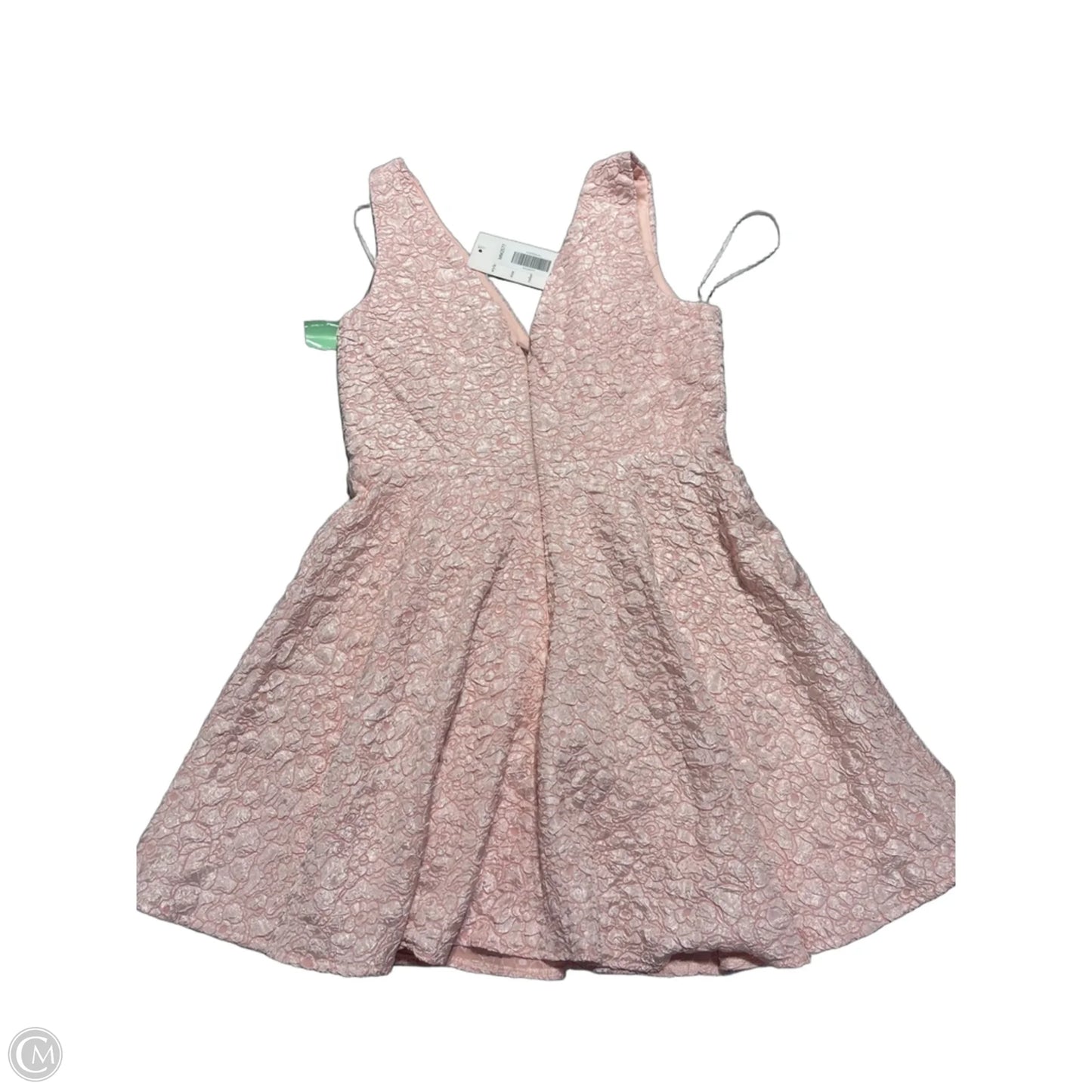 Dress Casual Short By Cmc In Pink, Size: L