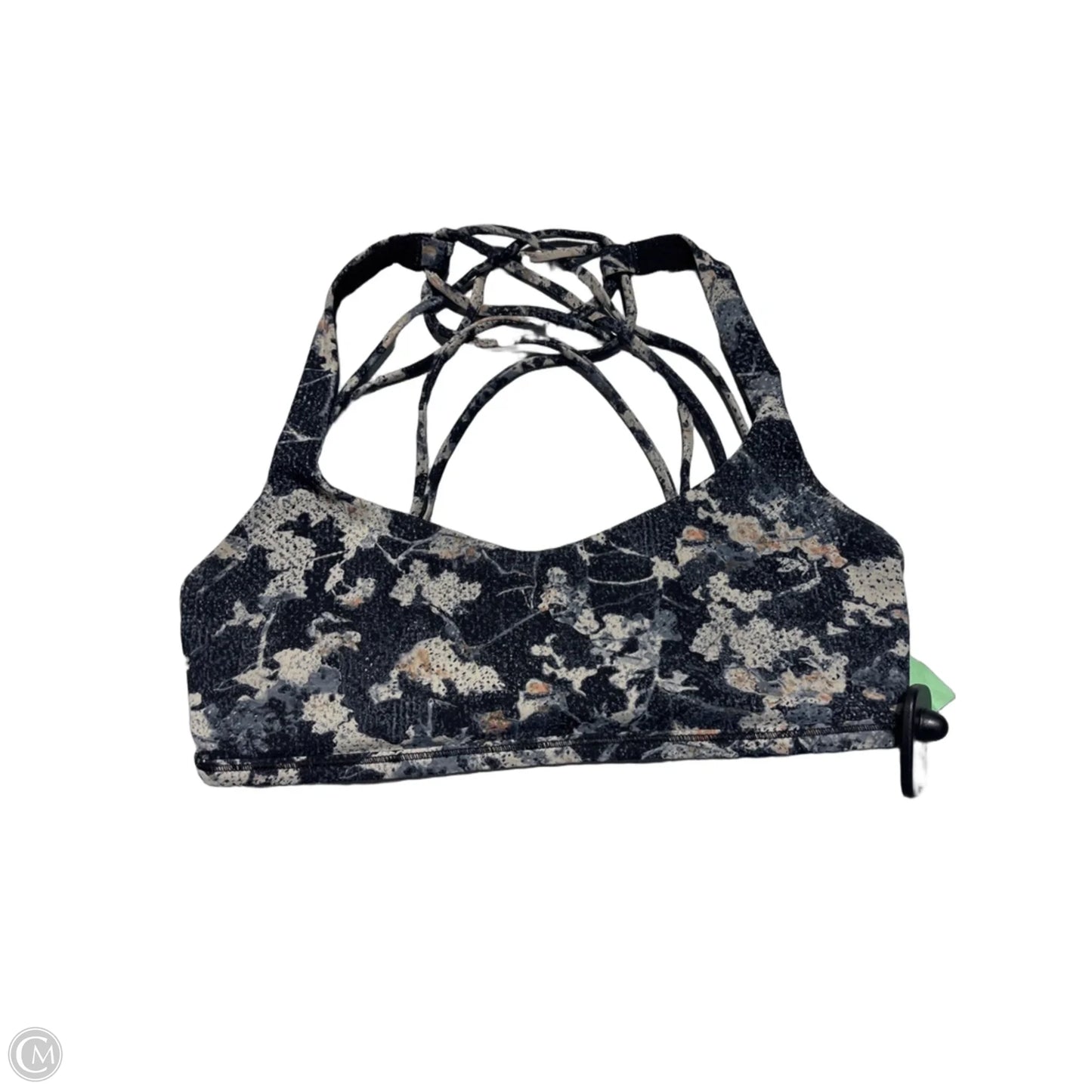 Athletic Bra By Lululemon In Navy, Size: 6