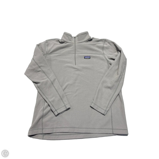 Sweatshirt Crewneck By Patagonia In Grey, Size: Xxl