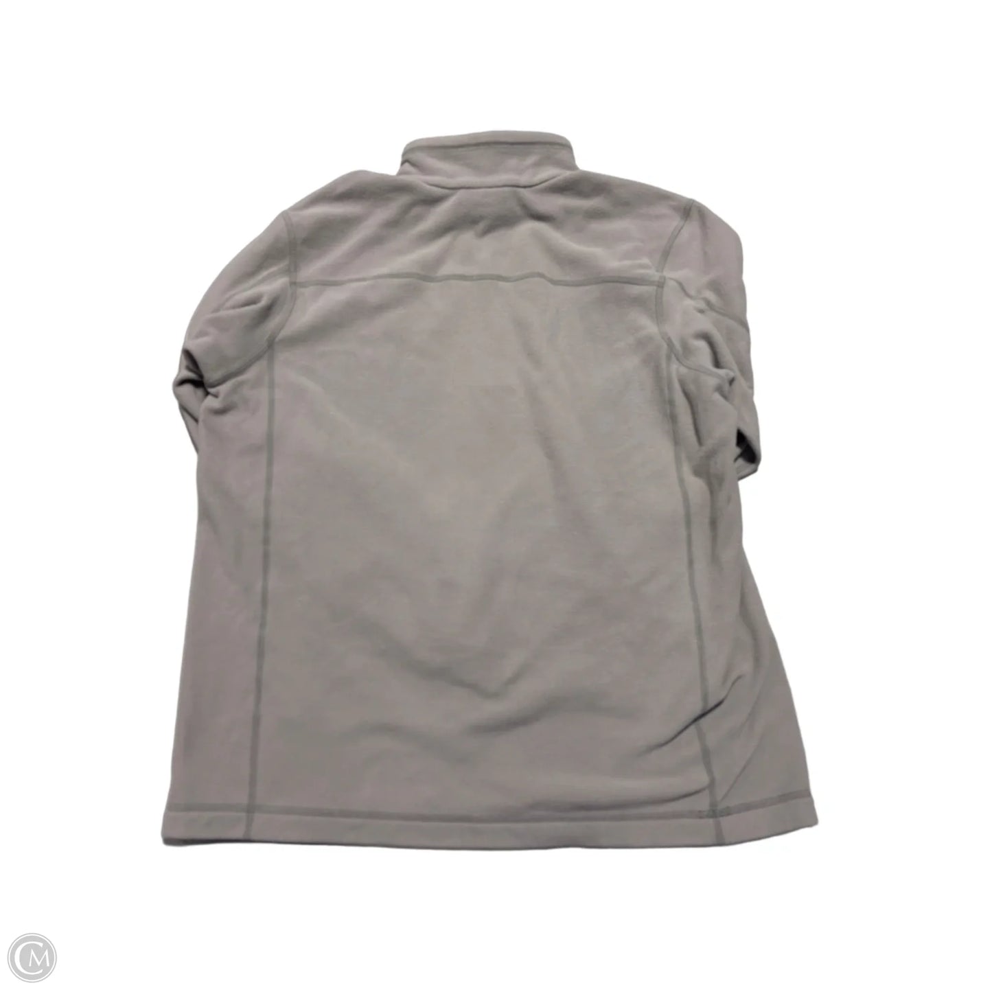 Sweatshirt Crewneck By Patagonia In Grey, Size: Xxl