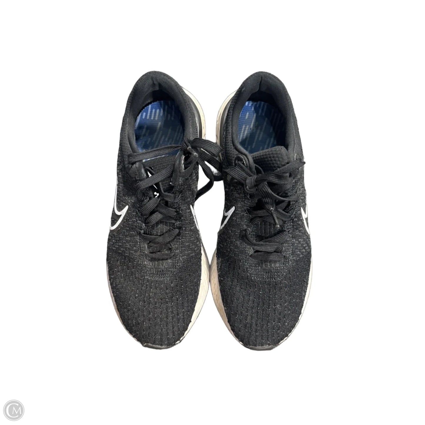 Shoes Athletic By Nike In Black, Size: 9.5
