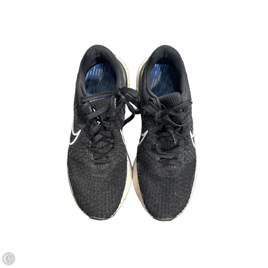 Shoes Athletic By Nike In Black, Size: 9.5