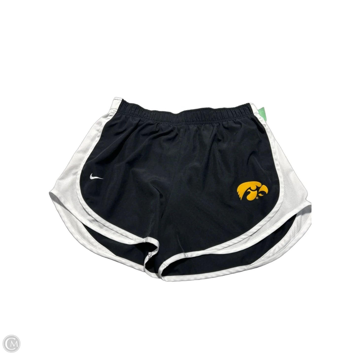 Athletic Shorts By Nike In Black, Size: M