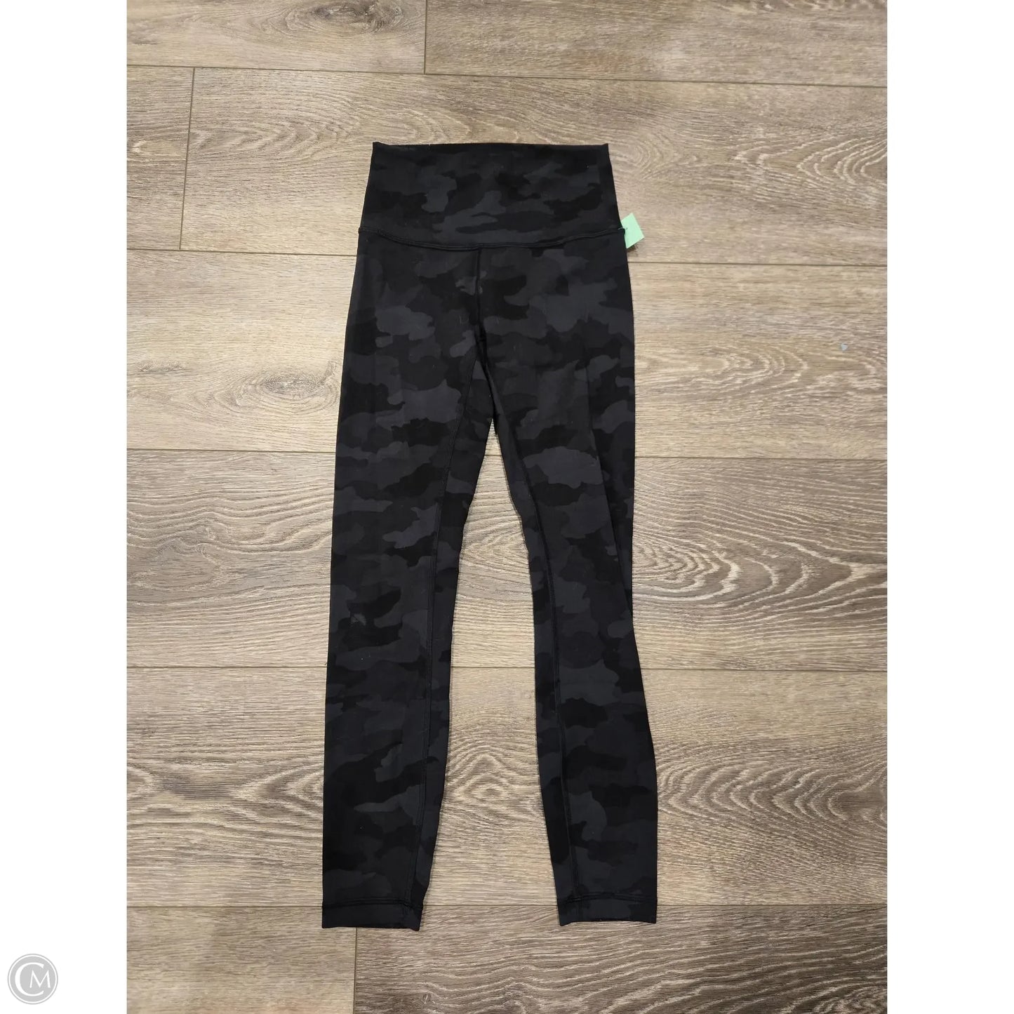 Athletic Leggings By Lululemon In Black, Size: 4