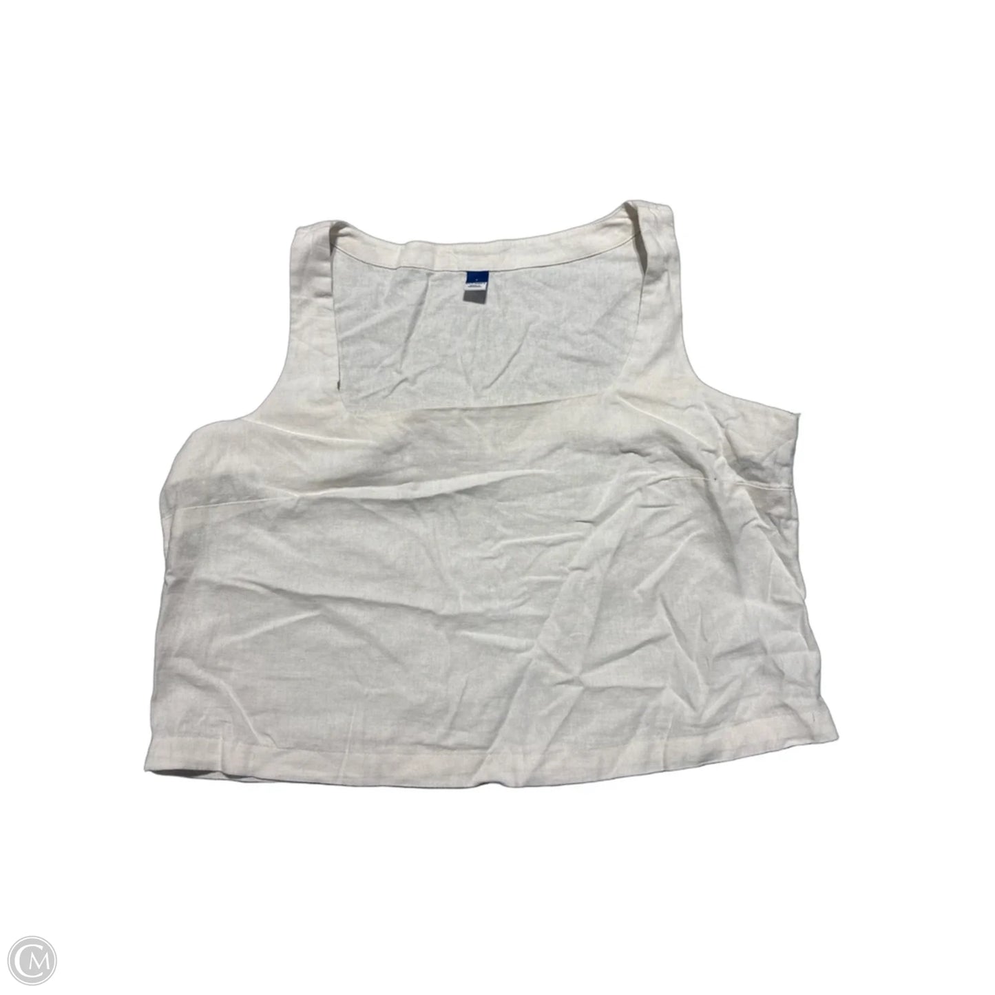 Tank Top By Old Navy In Cream, Size: L