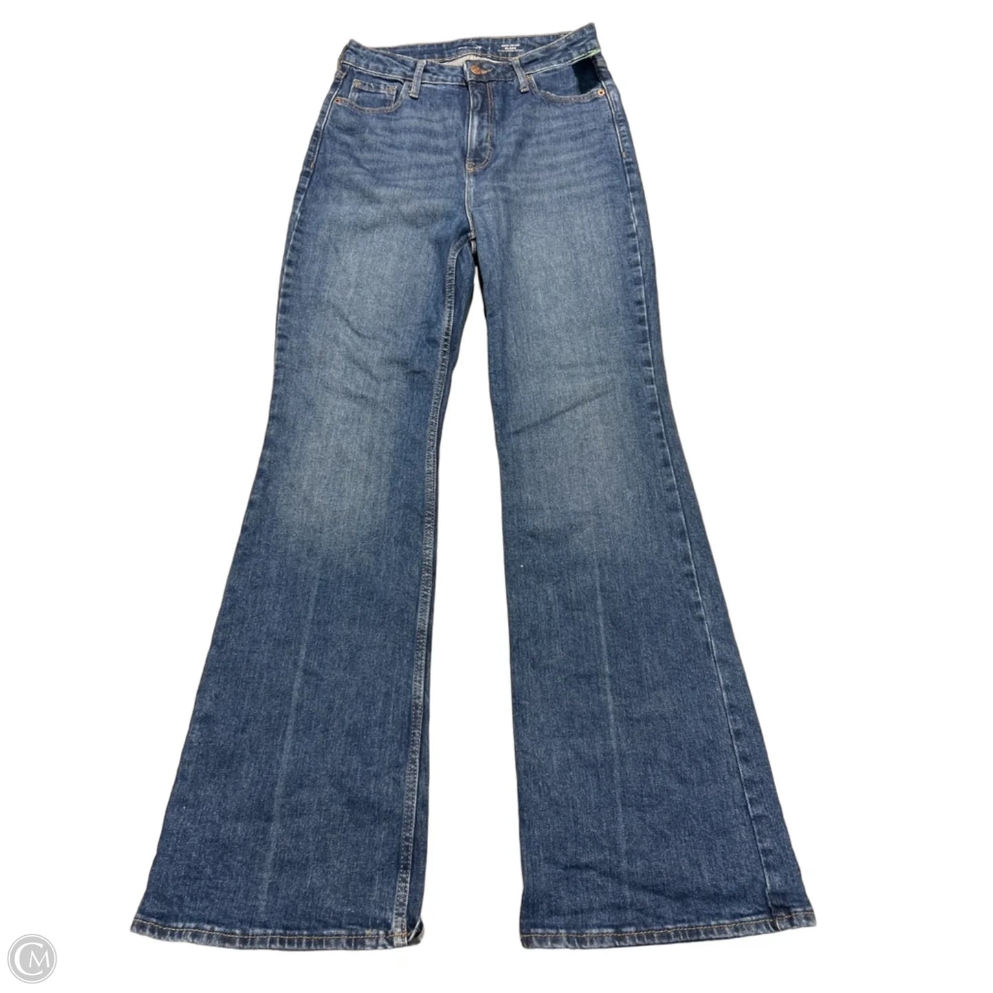 Jeans Flared By Old Navy In Blue Denim, Size: 6