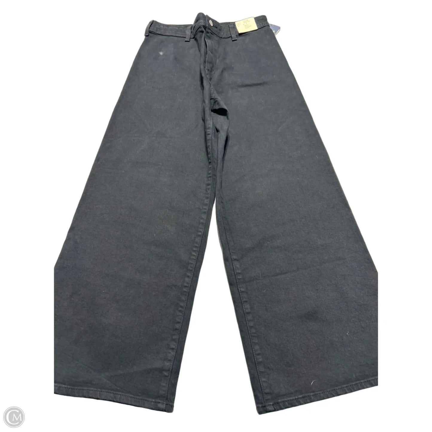 Jeans Wide Leg By Universal Thread In Black, Size: 8