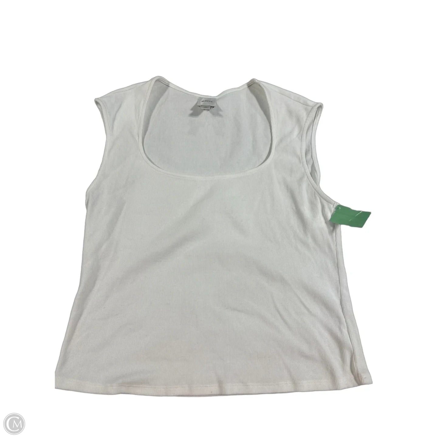 Tank Top By Maeve In White, Size: L