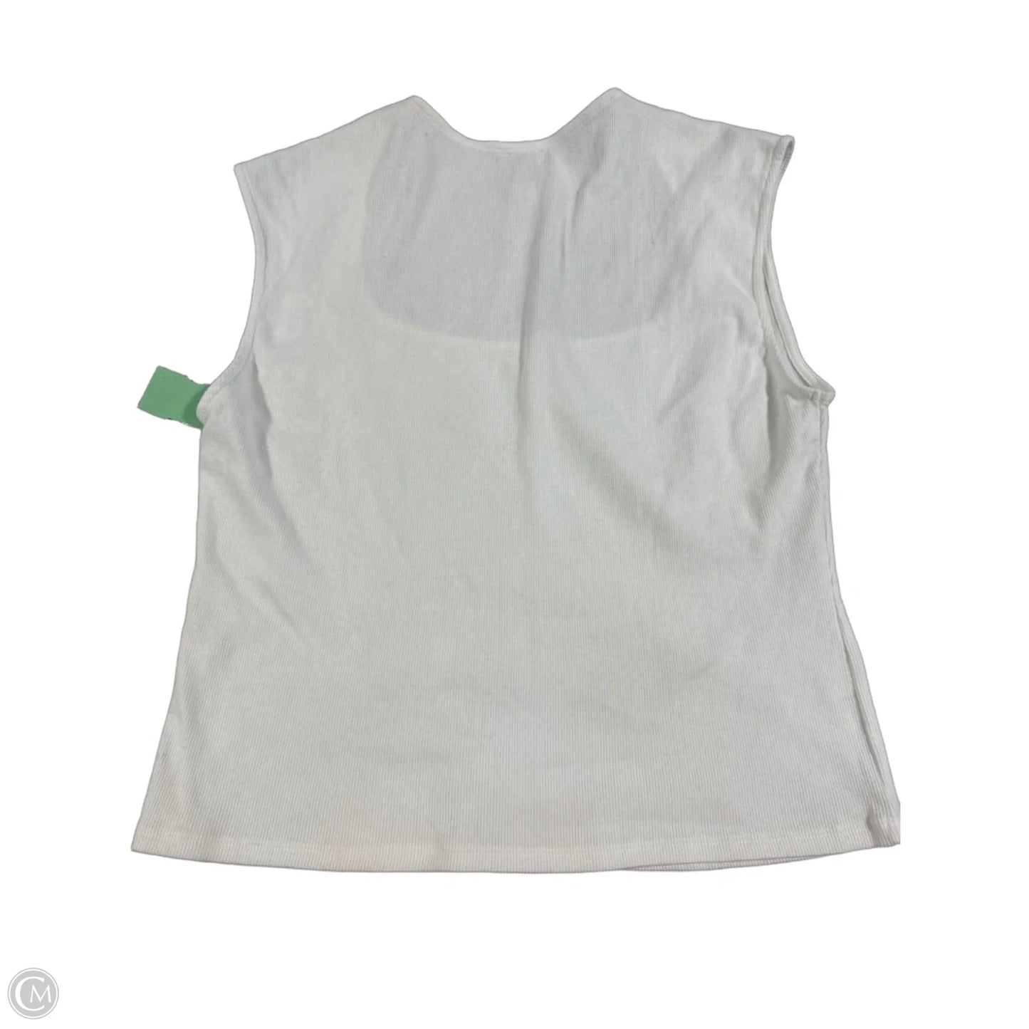 Tank Top By Maeve In White, Size: L