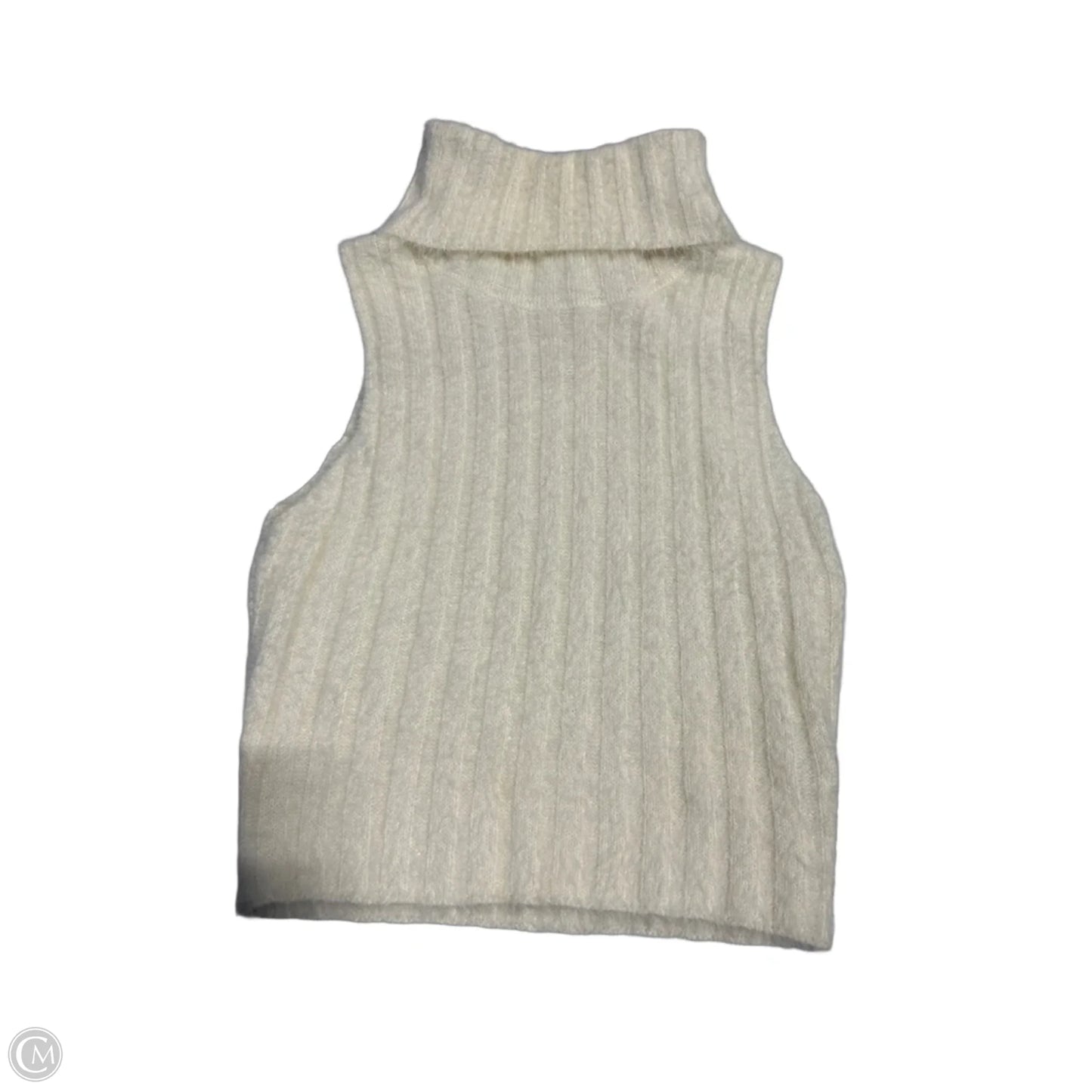 Sweater By Cmc In Cream, Size: M