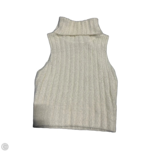 Sweater By Cmc In Cream, Size: M