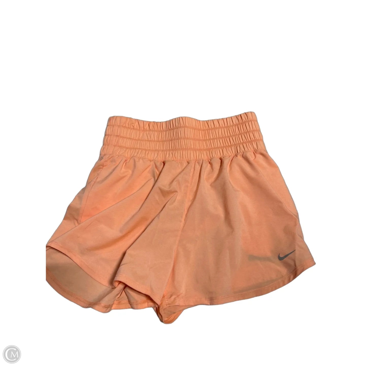 Athletic Shorts By Nike In Coral, Size: M