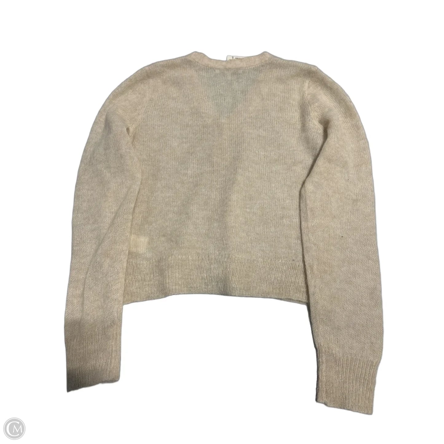 Cardigan By Madewell In Cream, Size: S