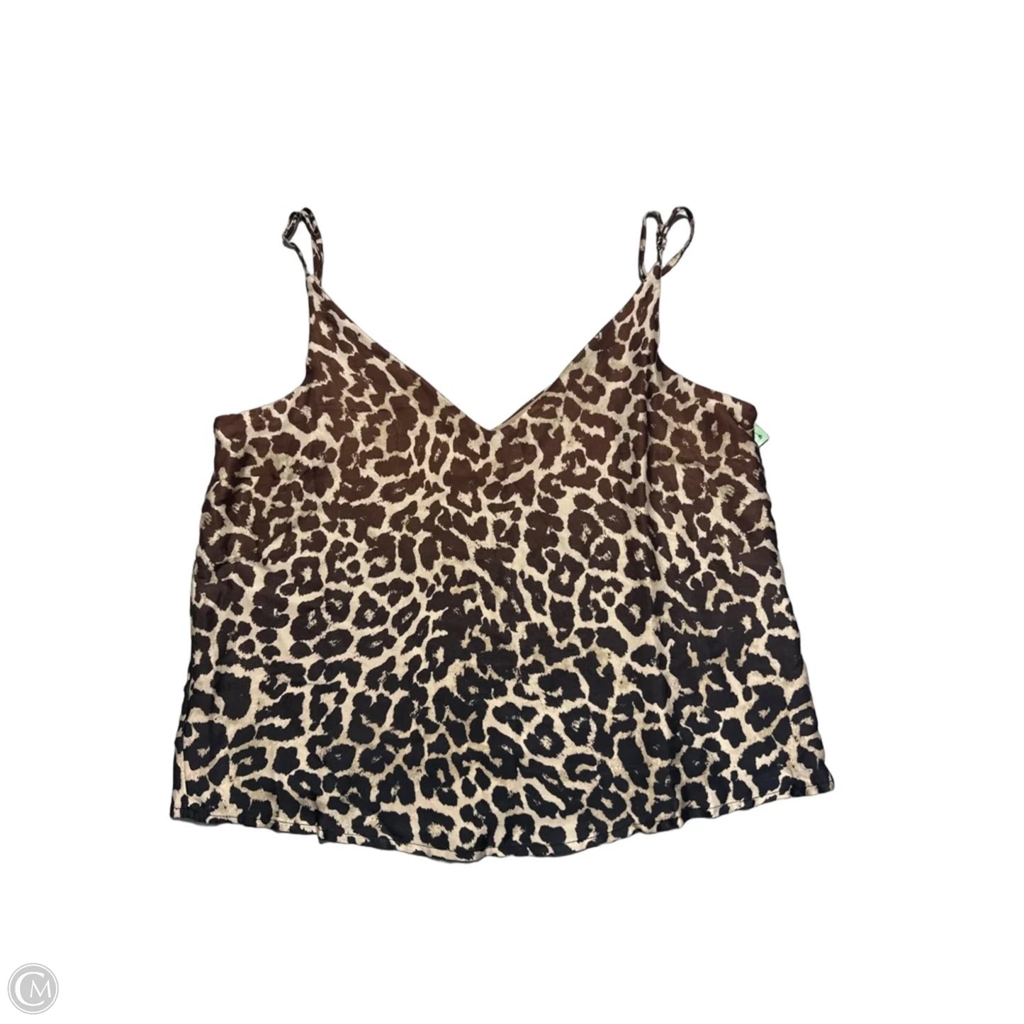 Tank Top By Cloth & Stone In Animal Print, Size: S