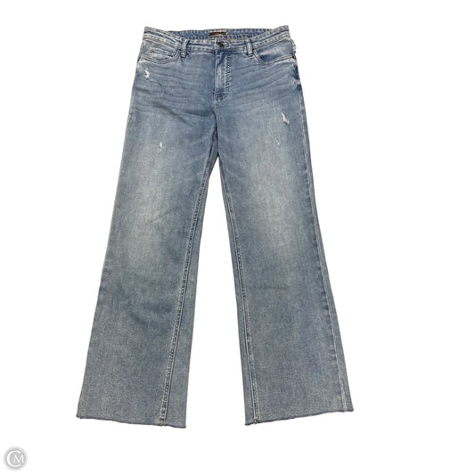 Jeans Boot Cut By Kut In Blue Denim, Size: 10