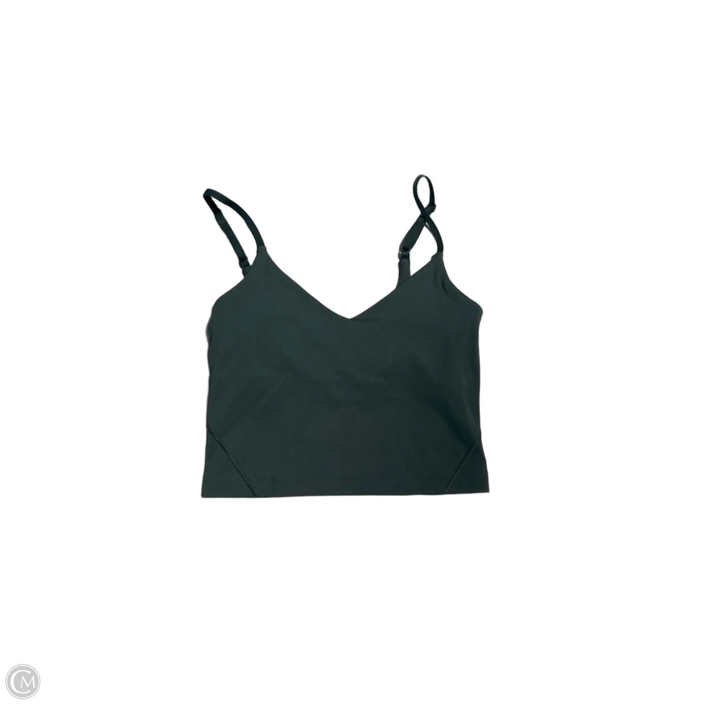 Athletic Tank Top By Lululemon In Green, Size: 0