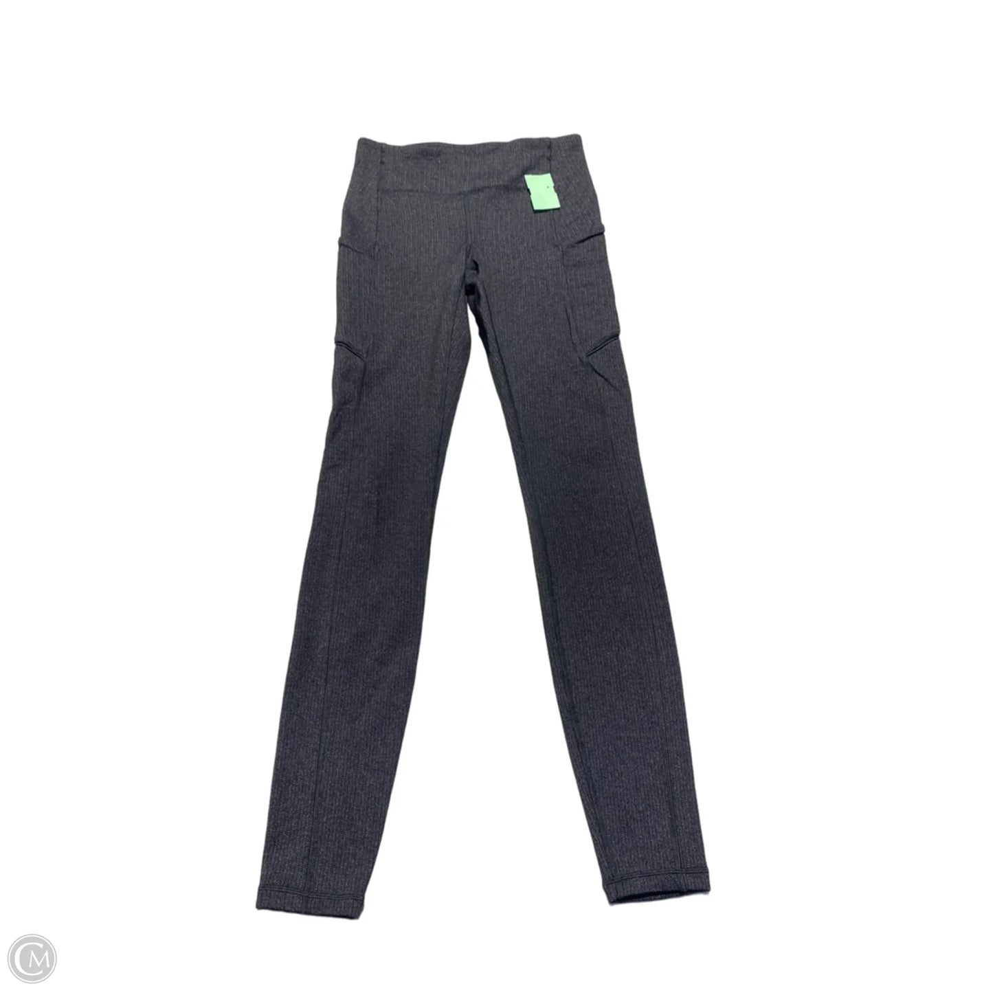 Athletic Leggings By Lululemon In Grey, Size: 4