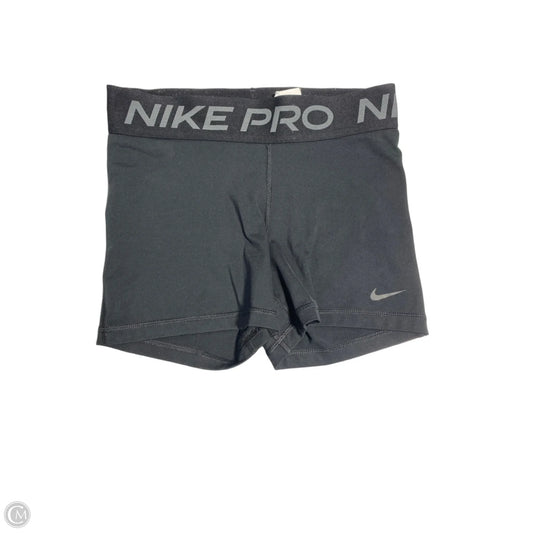 Athletic Shorts By Nike In Black, Size: S