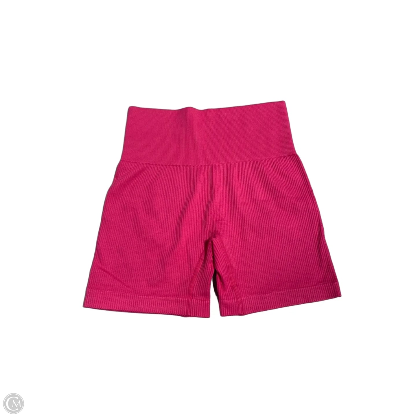 Athletic Shorts By Gb In Pink, Size: M