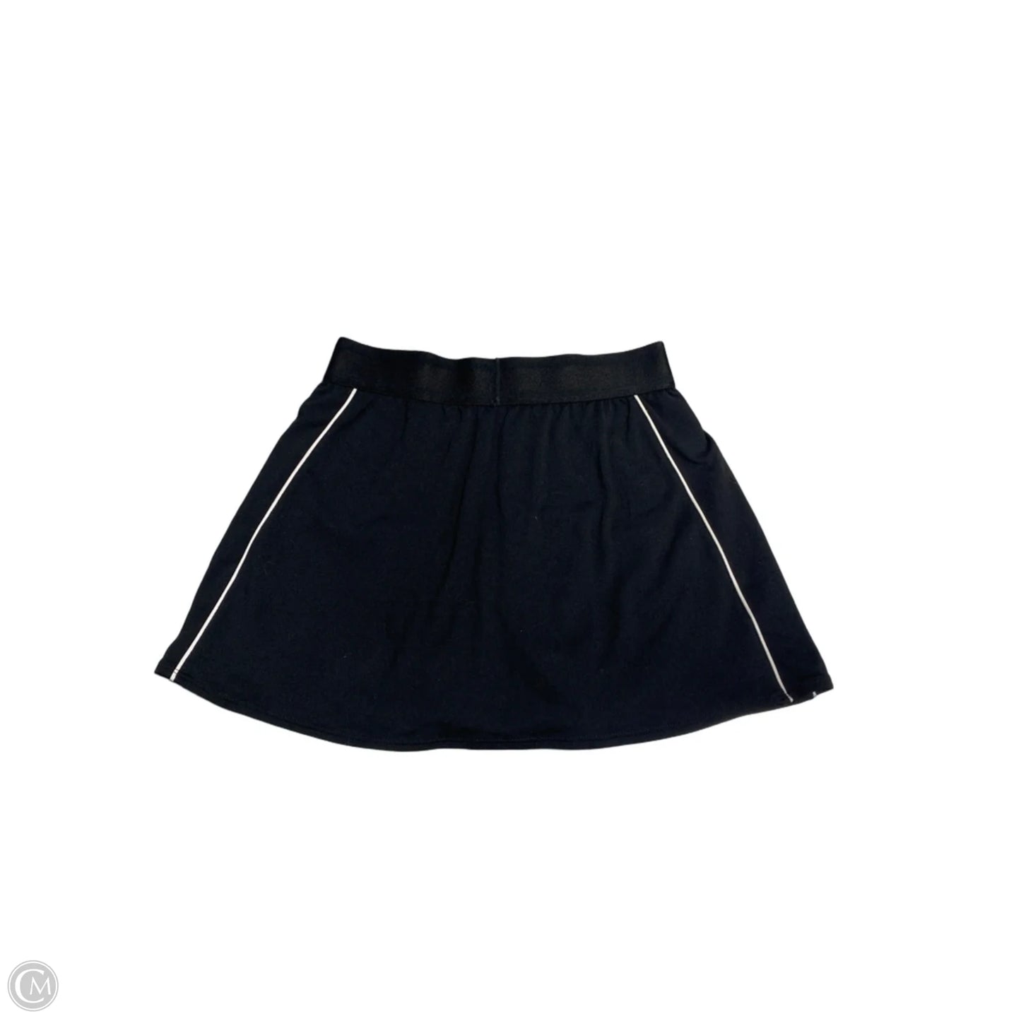 Athletic Skort By Nike In Black, Size: Xs