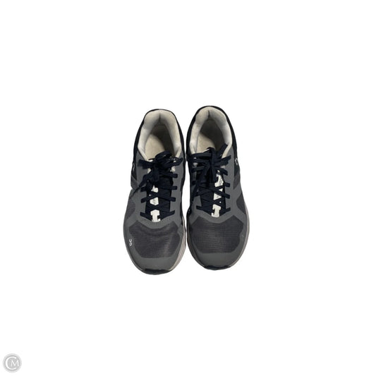 Shoes Athletic By On Cloud In Grey, Size: 8