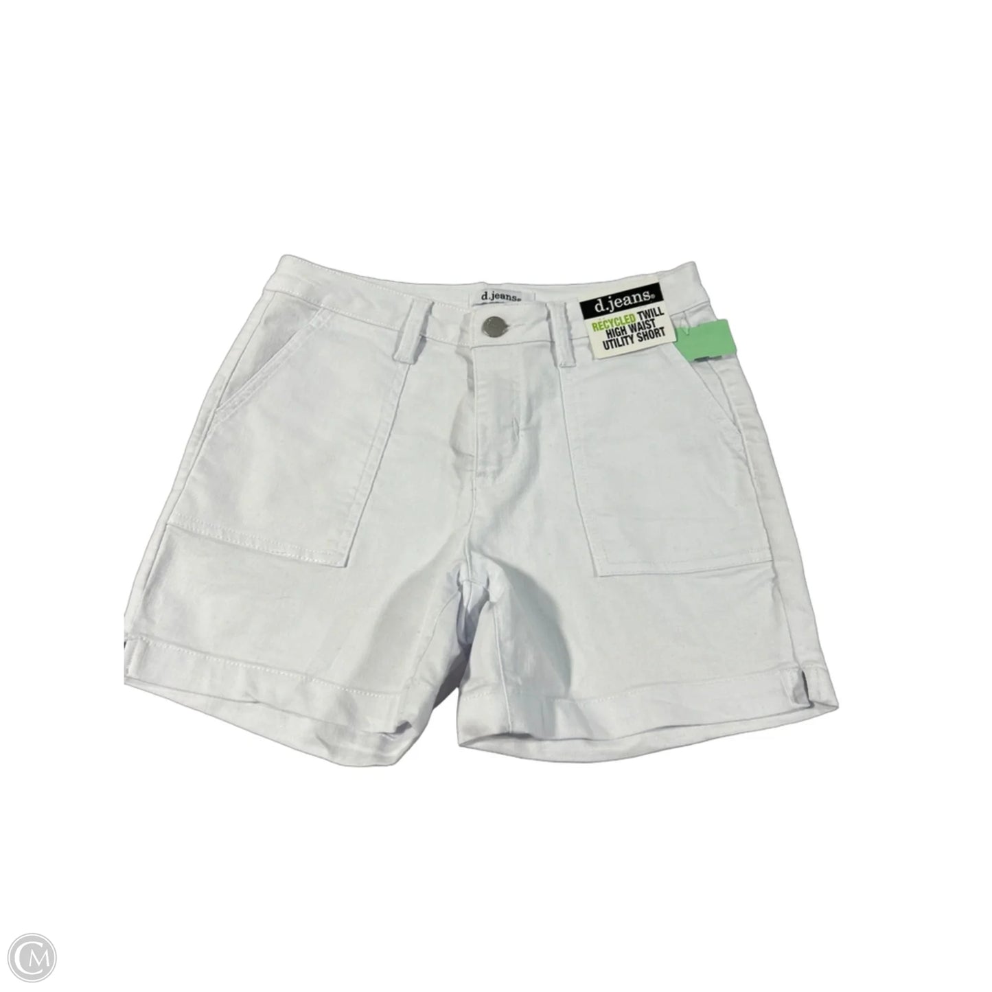 Shorts By D Jeans In White, Size: 6