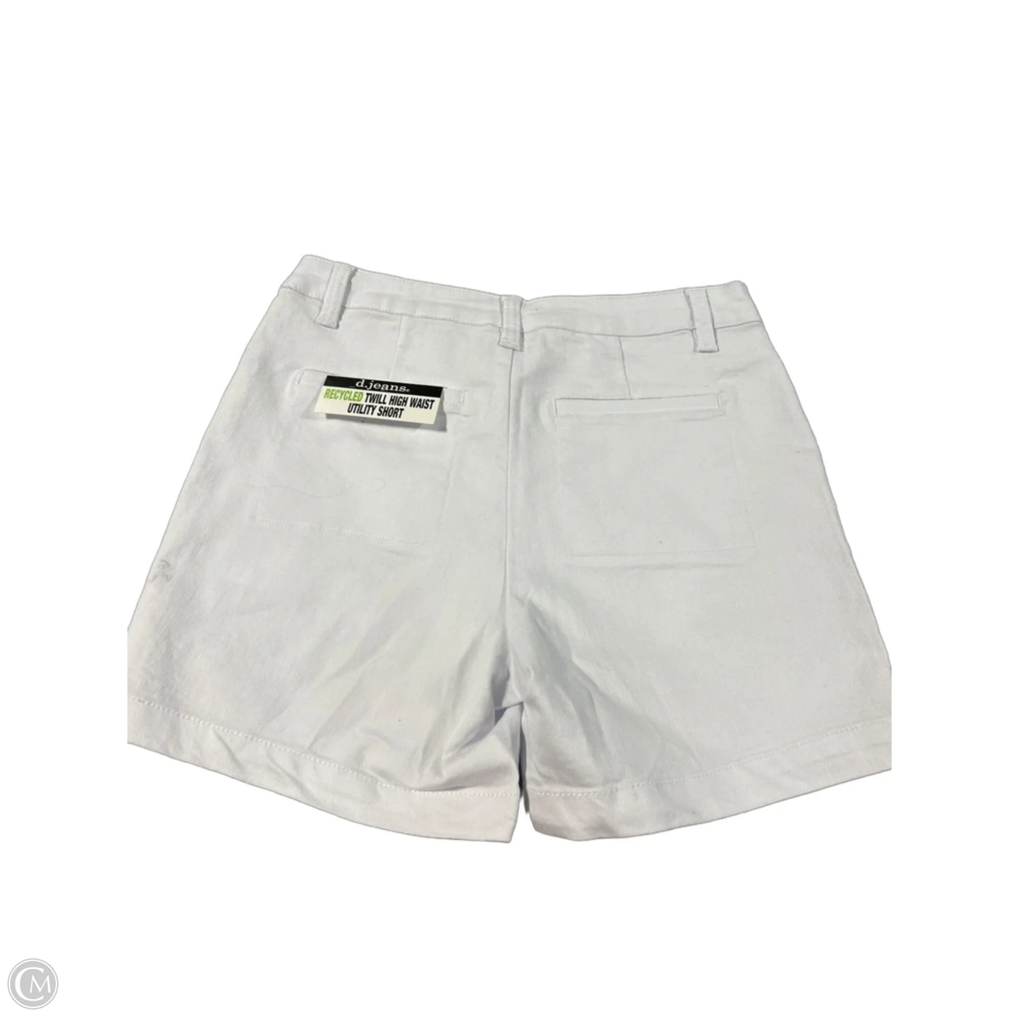 Shorts By D Jeans In White, Size: 6