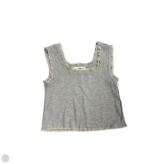 Tank Top By Natural Life In Grey, Size: S