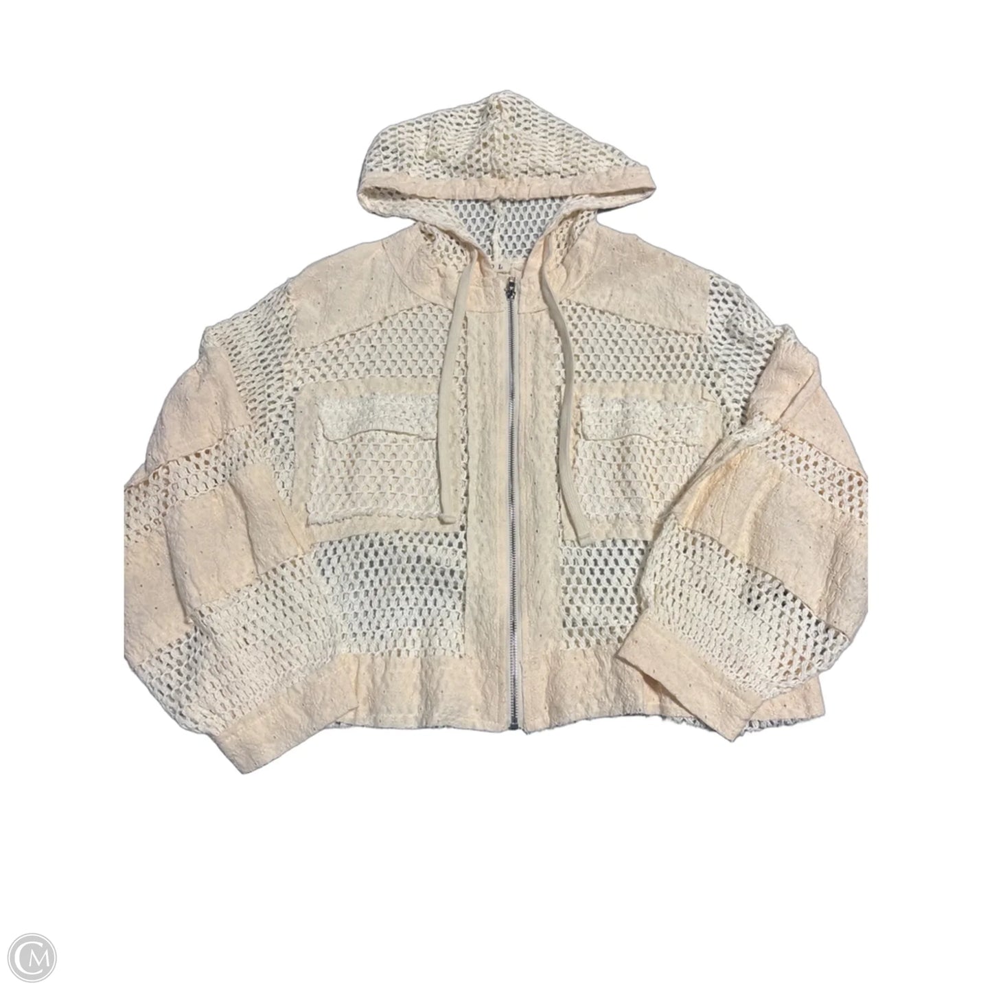 Jacket Other By Pol In Cream, Size: S