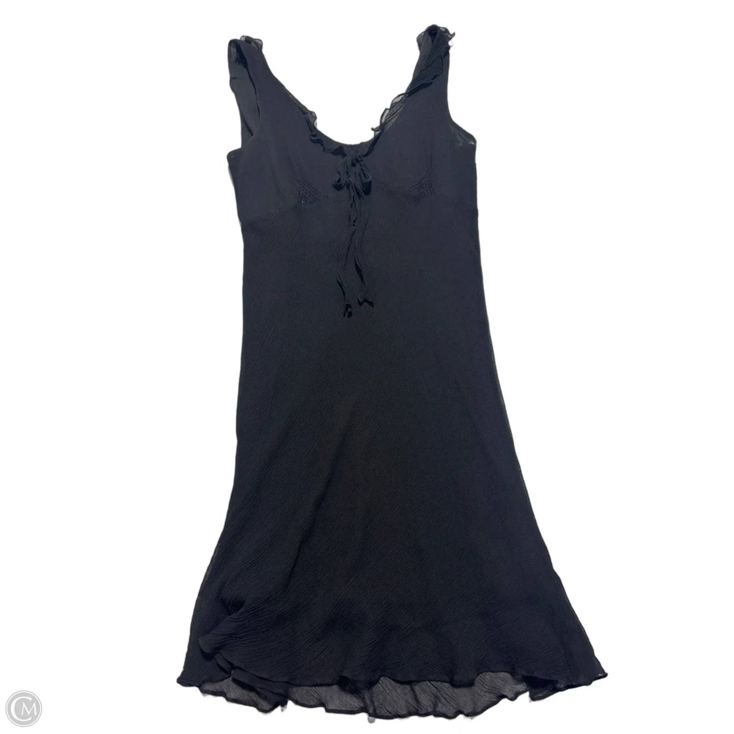Dress Casual Short By Ann Taylor In Black, Size: S