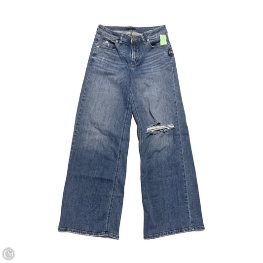 Jeans Boot Cut By Silver In Blue Denim, Size: 6