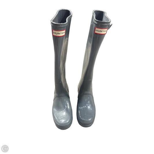 Boots Rain By Hunter In Grey, Size: 8