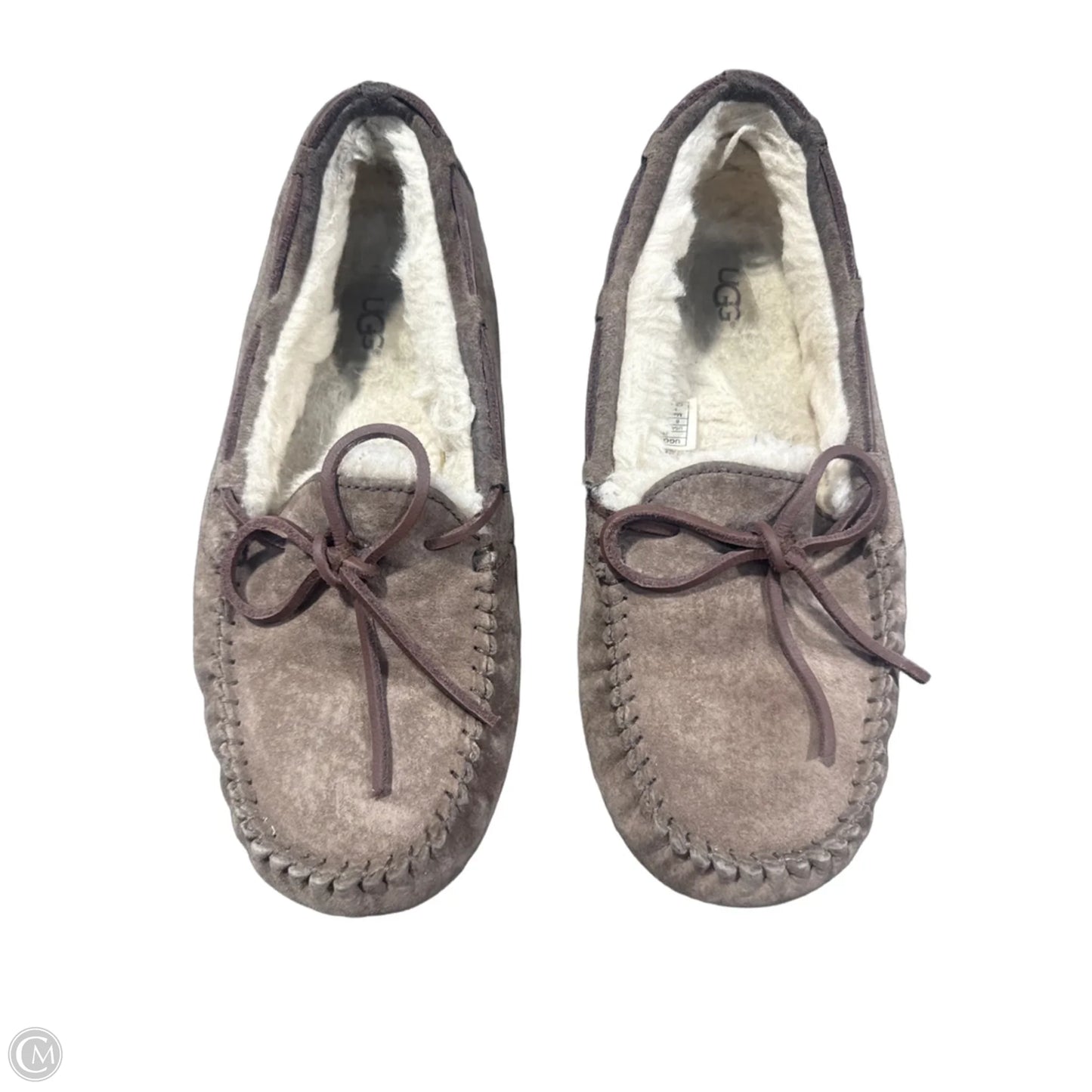 Shoes Designer By Ugg In Brown, Size: 8