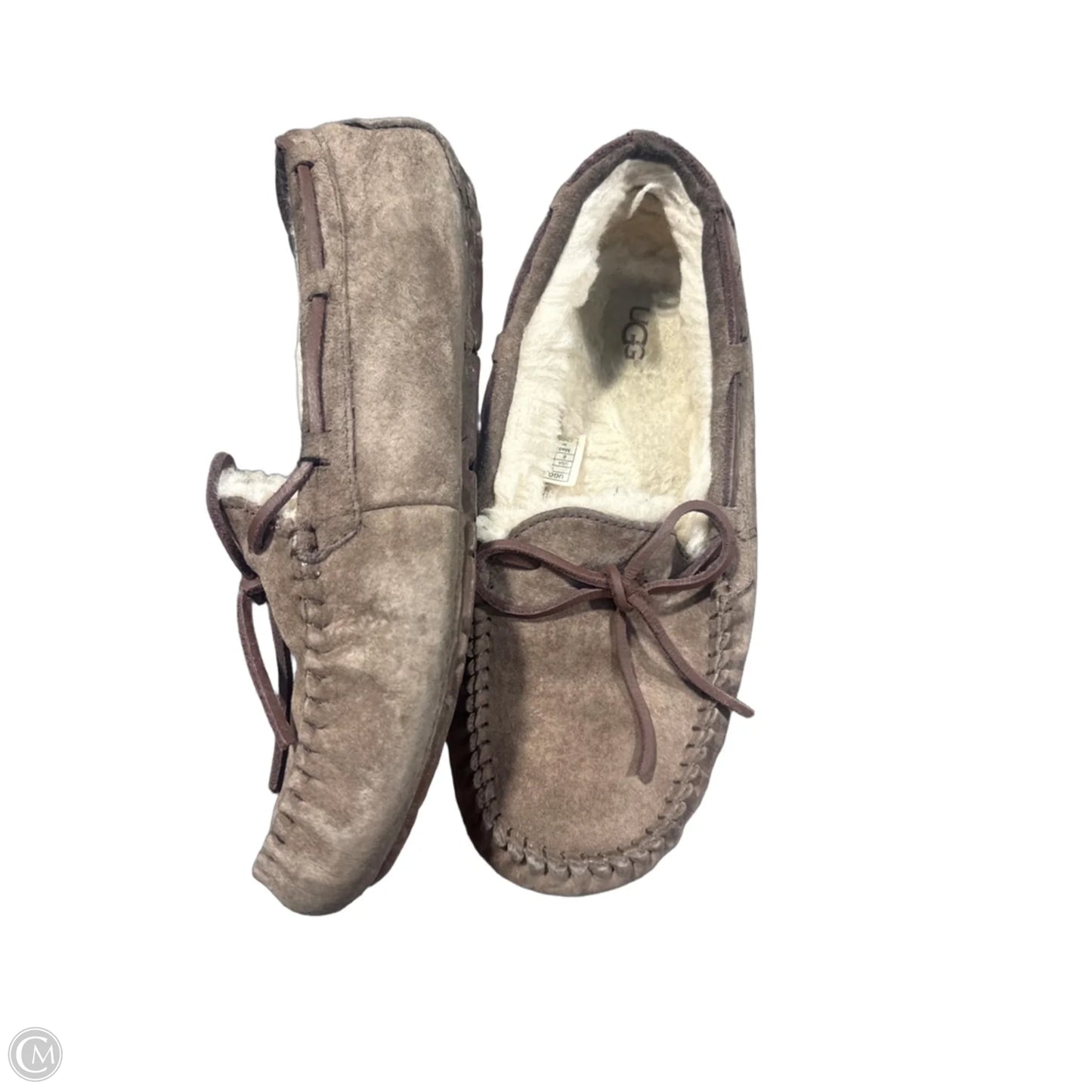 Shoes Designer By Ugg In Brown, Size: 8