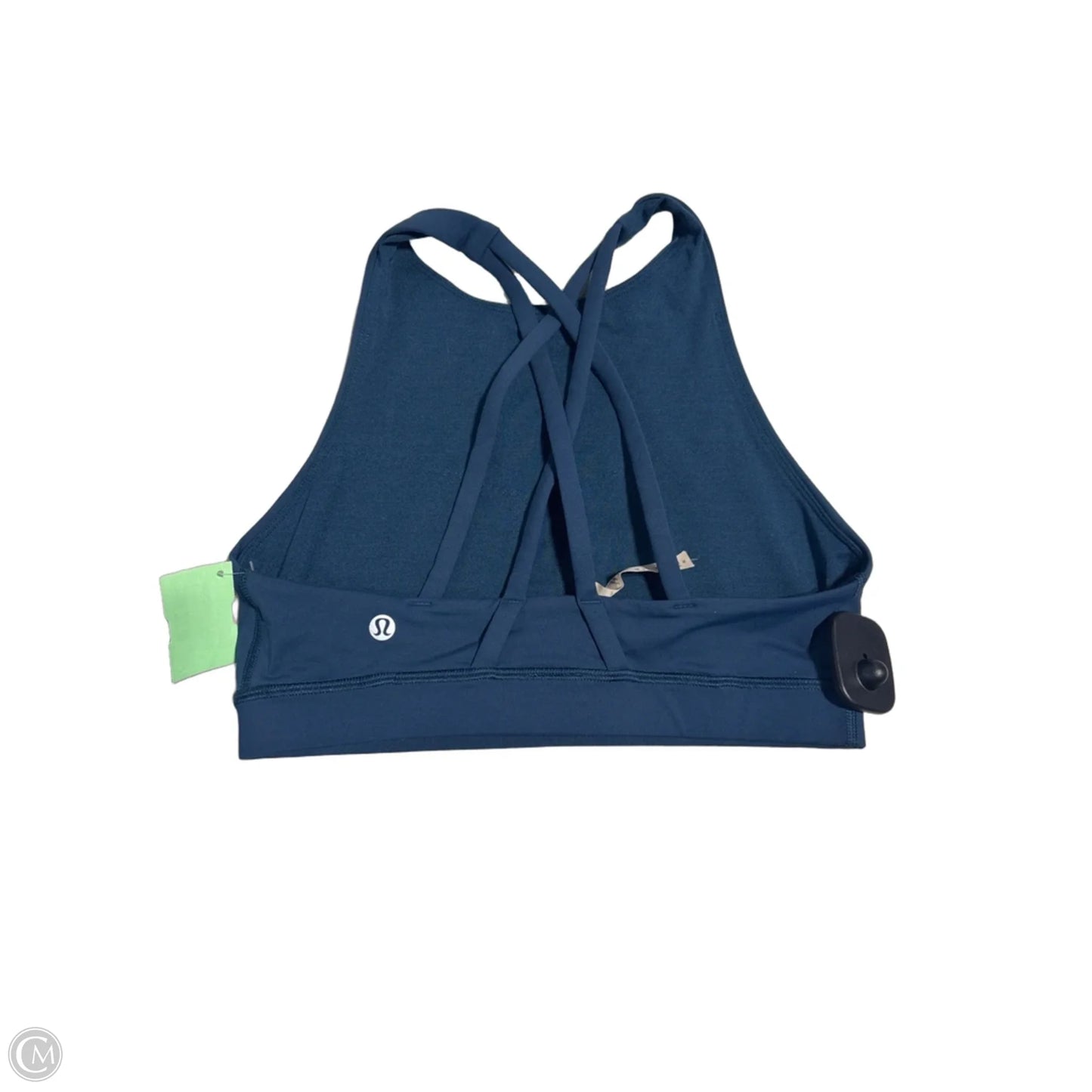 Athletic Bra By Lululemon In Blue, Size: 6