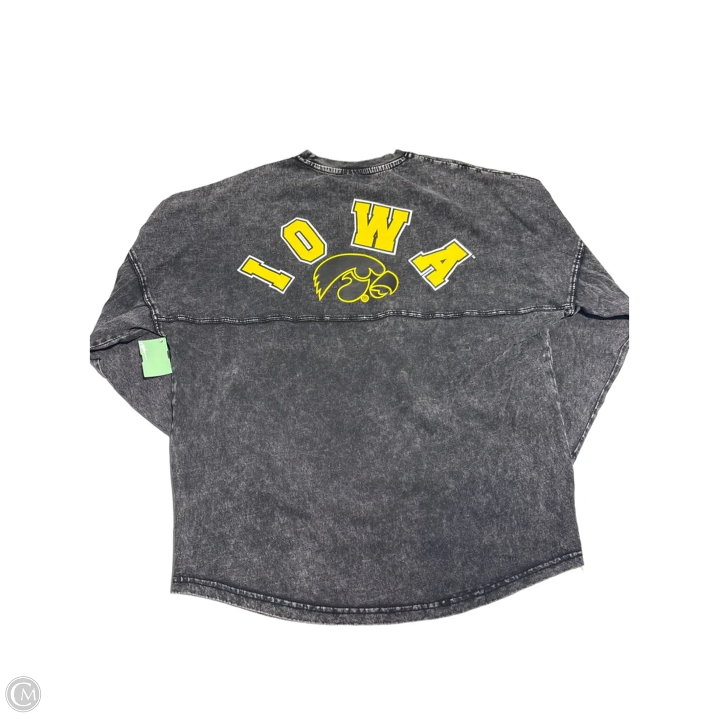 Top Long Sleeve By Cmc In Grey, Size: Xs