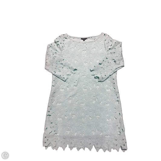 Dress Casual Midi By Cmc In Blue, Size: Xl