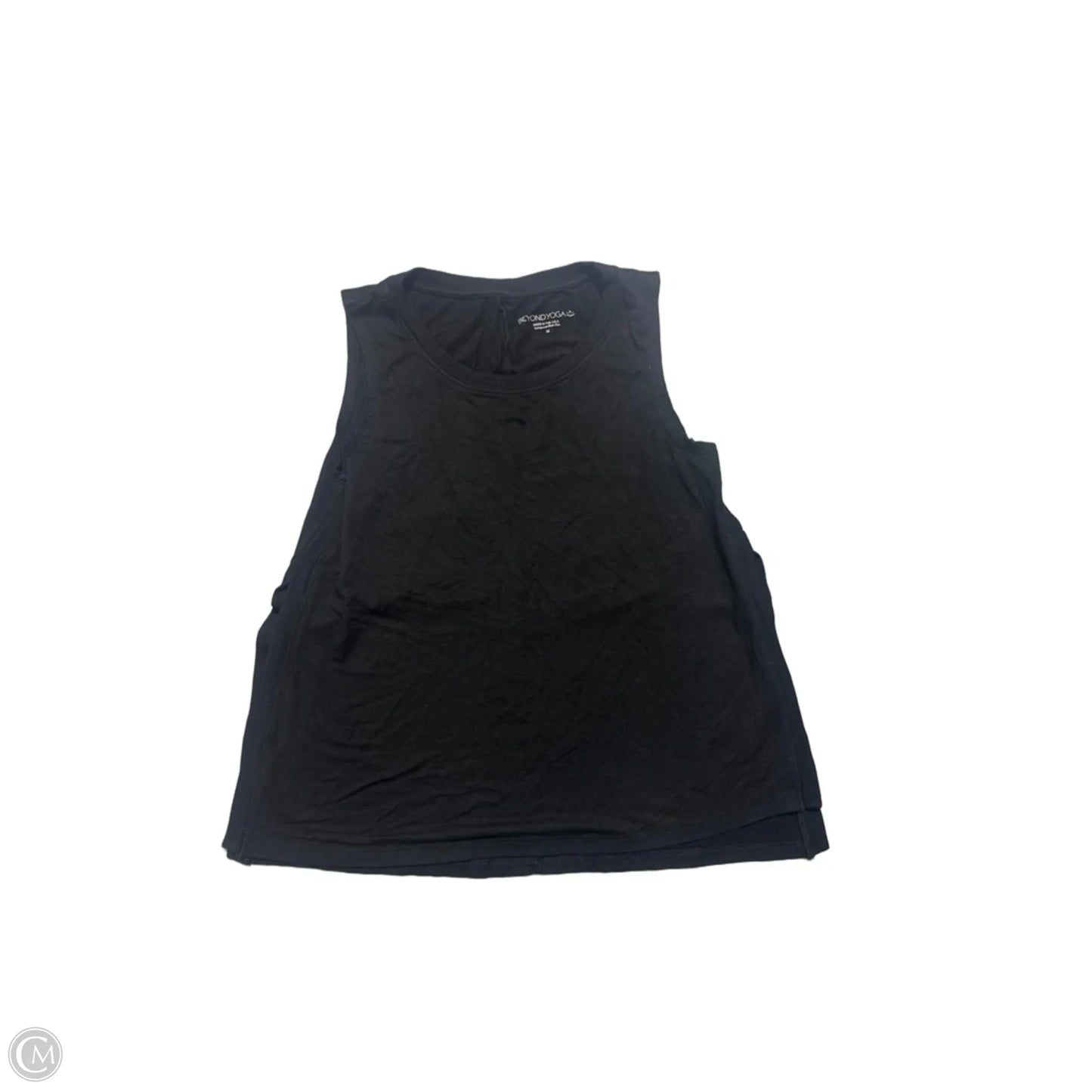 Tank Top By Beyond Yoga In Black, Size: M