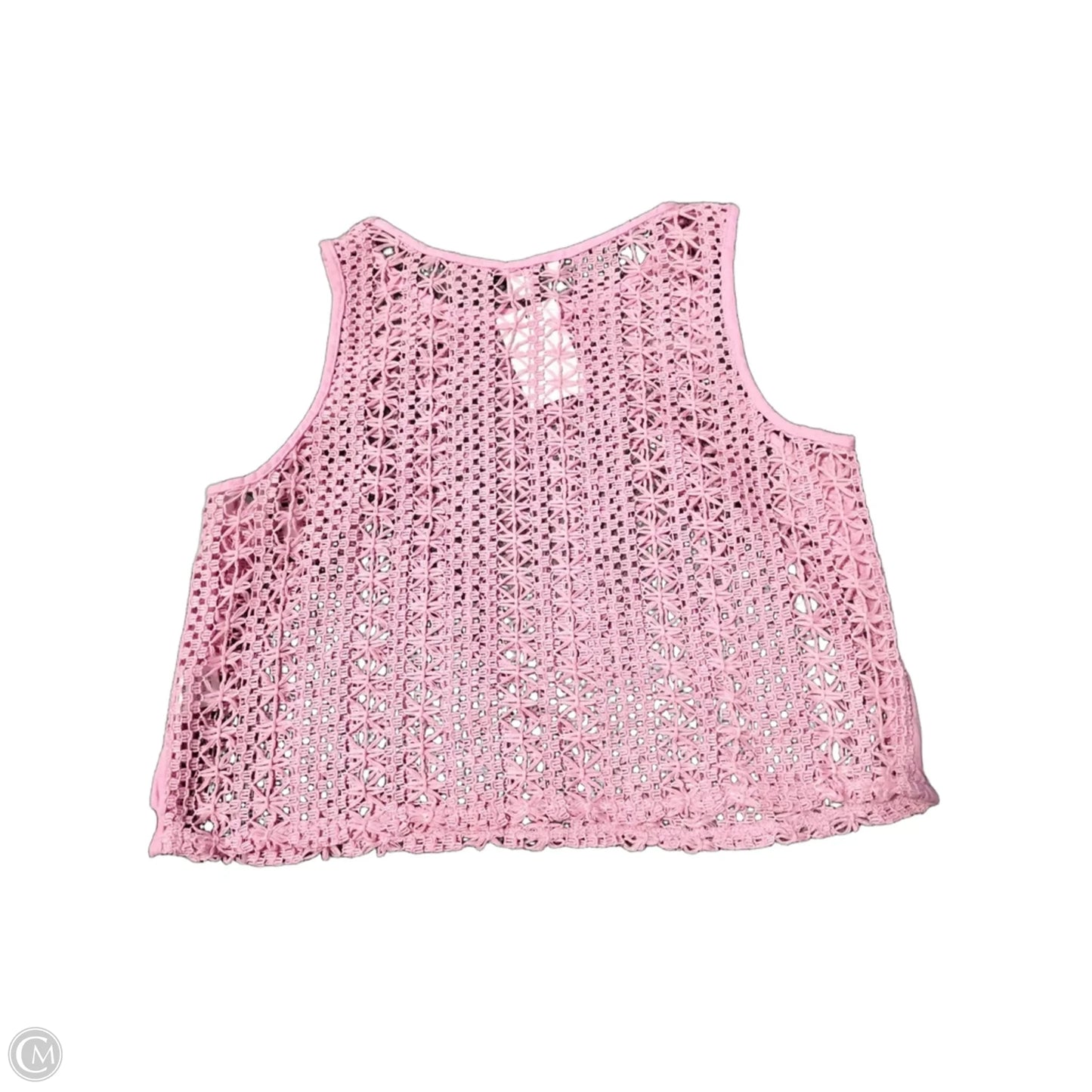 Tank Top By Hyfve In Pink, Size: S