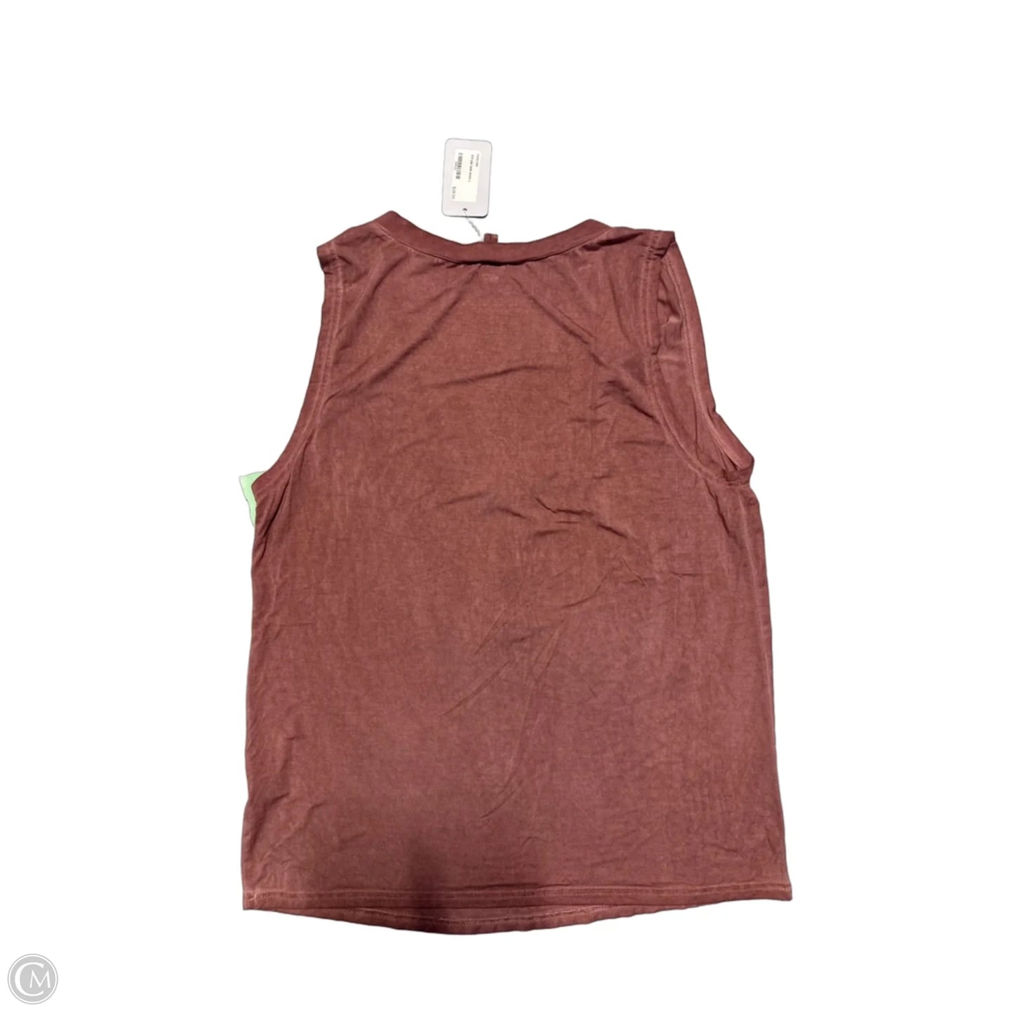 Tank Top By Pol In Red, Size: L