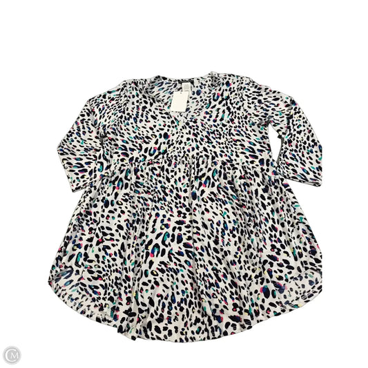 Top 3/4 Sleeve By Heimish Usa In Multi-colored, Size: S
