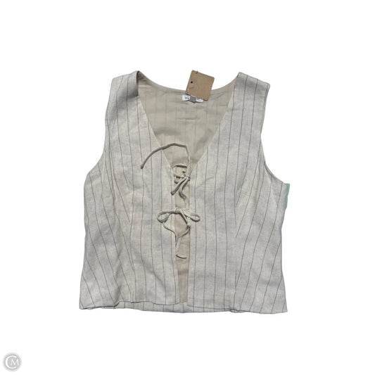 Tank Top By Blu Pepper In Striped Pattern, Size: L