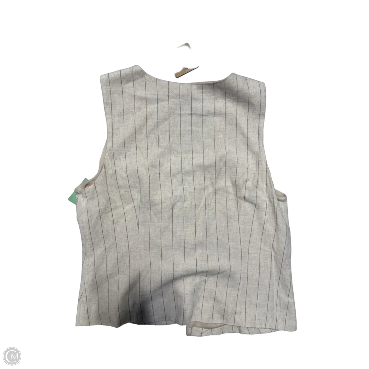 Tank Top By Blu Pepper In Striped Pattern, Size: L