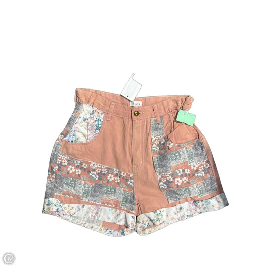 Shorts By Pol In Orange, Size: 4